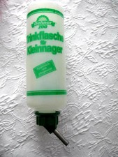 für Nager/Kaninchen/Meerschweinchen/Hasen: Trinkflasche, Futternapf, Eckenschutz