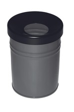 Abfallbehälter FIRE EX, Papierkorb, Mülleimer, Abfalleimer feuerhemmend 16 - 60L