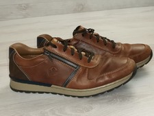 RIEKER HERREN SCHUHE FREIZEIT SNEAKER VINTAGE LEDER DESIGNER RETRO STYLER EU 45