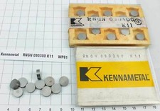 10 St. RNGN 090300 K11 Kennametal Wendeplatten Inserts NOS neu mit Mwst. WP81