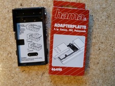 Adapterplatte Camcorder-Discharger