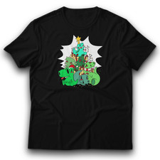 Dinosaurier Weihnachtsbaum Weihnachten Frauen & Männer T-Shirt 122 - 3XL DTG
