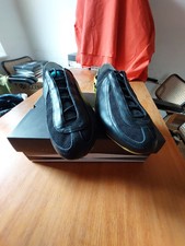 Herren Designer Schuhe Sneaker Black Neon Ray P.Schmid Gr. 45