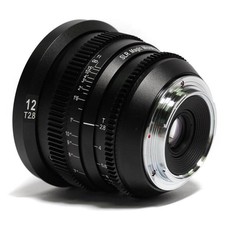 SLR Magic MicroPrime Cine 12mm T2.8 Lens (MFT)