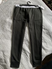 CALVIN KLEIN Damen Pyjamahose /Jogginghose in Schwarz, Größe L, NEU