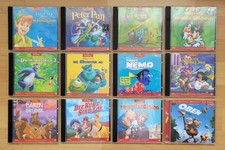 12 x CDs Hörspiele Konvolut - verschiedene Titel - Peter Pan 1+2 Die Monster AG