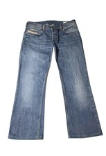 Diesel ZATHAN 008AT Jeans W32/L34 Herren Bootcut Vintage Geknöpfter ( Gekürzt )