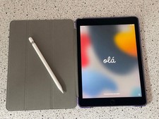 Apple iPad Pro A1674, 32GB, 9,7", Grau mit , Wi-Fi + Cellular, gebraucht