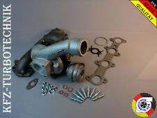 Turbolader Alfa Romeo Fiat Suzuki 1,9L 88KW 120PS 55195268 + Montagesatz Orig.
