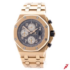 Audemars Piguet Royal Oak Offshore 750/18K Roségold Automatik 42 mm Full Set 