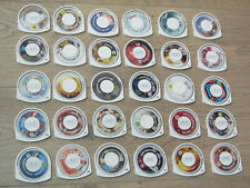 PSP Spiele Auswahl GTA, Tekken Lego, Star Wars, Final Fantasy, Sonic (ohne OVP)