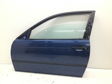 TÜR Links BMW 316ti compact E46 Limousine Farbe Topasblau Metallic (364) Bj 2002