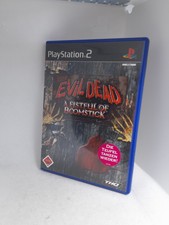 Evil Dead A Fistful Of Boomstick SONY PS2 Playstation 2 Top Mit Anleitung