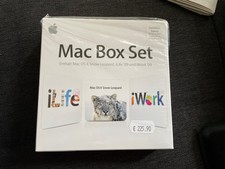 Mac Box Set - Familienlizenz von Mac OS X Snow Leopard, iLife und iWork '09
