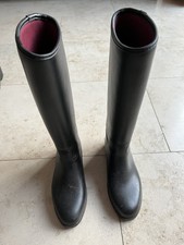 Reitstiefel Gr. 38 von ELT, Gummireitstiefel, Gefüttert