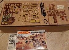 Matchbox Sd.kfz 11 Half Track 7.5cm Pak-40, BMW R. 75 1:76 