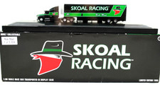 Action Ford Aeromax SKOL Racing Car Transporter in Rick Mast Limited Edi. MIB