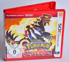 Pokémon: Omega Rubin (Nintendo 3DS, 2014) mit OVP: Gebraucht