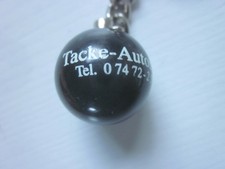  Schlüsselanhänger,   Billiard, Billiard-Kugel,  Tacke - Automaten, Rottenburg