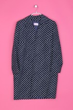 Couture Hedy Bösch s-Mantel L navy blue Übergangsmantel leichter Mantel