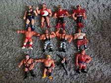 WWE WWF WRESTLING HASBRO JAKKS MATTEL ACTIONFIGUREN SAMMLUNG