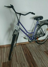 TOP! Damen Fahrrad, Retro Qualität, Lila 28 Zoll, Rahmenhöhe 55 cm, Titan