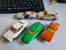 Siku  V Serie Konvolut Opel GT,Ford 20M,Citroen DS,VW Golf 1,Alfa