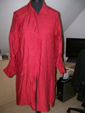 Bluse Longbluse dunkelrot Gr.M   ZARA