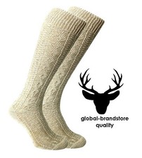 Trachtenstrümpfe Trachten-Kniestrümpfe Trachtensocken knielang Wiesn/Oktoberfest
