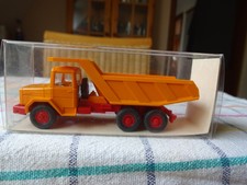 Wiking Magirus Deutz LKW Muldenkipper Farbe Orange No 16671  1:87 mit OVP