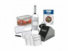 Genius Nicer Dicer Speed Vorteilsset 13tlg. plus Schäler B-Set