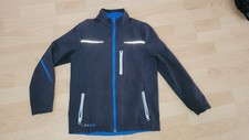 Kinder Softshelljacke Engelbert Strauss 134 140 e.s. Motion graphit blau Jacke 