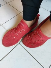 Damen Skechers Sneaker Sammler Liebhaber Schuhe gern Getragen Barfuß (smelly)