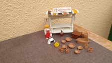 Playmobil  Marktstand Mittelalter " Töpferei mit viel Zubehör "