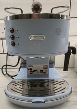 De'Longhi ECOV310.AZ Icona Vintage Espressomaschine 15 bar cremefarben