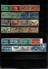 TOP Schweiz schöner Posten Flugpost viele Bessere sauber gest. - 399-177