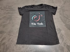 Tik Tok Girls Teenie T-Shirt 16 J.