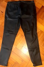 Neue Kunstlederhose Gr 46