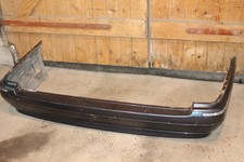 Mercedes E Klasse W210 Mopf Heckschürze Stoßstange hinten Smaragdschwarz