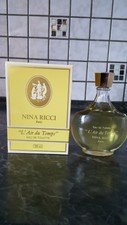 NINA RICCI L'Air du Temps 100 ml Flakon Eau de Toilette RAR Vintage