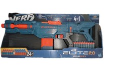 Nerf Elite 2.0 Echo CS-10 Blaster – 24 Nerf Darts, 10-Dart Clip-Magazin, Toys