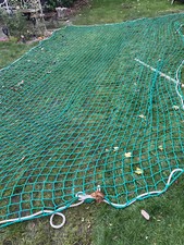 7,5m x 5m Frachtnetz 4baum Spielhaus Höhle Kletterrahmen Rutschsicherheit