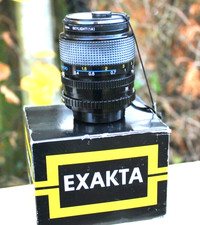 EXAKTA Zoom + Macro, 35 - 70mm 1:3.5-4.8 MC MACRO mit M 42 Bajonett in OVP