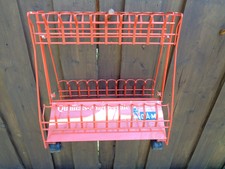 DAM Rutenständer für 20 Ruten Angelständer Rutenablage  Standrutenständer 