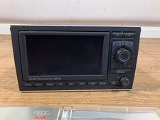 Audi A4 S4 B6 B7 8E Navi 8E0035192CX Navigation Plus Radio Display Top Autoradio