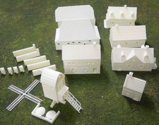 Waterloo Gelände Set - 12-15mm Tabletop - zB Warlord Games Epic Battles Terrain