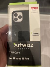 ARTWIZZ Handyhülle für iPhone 11 Pro NEU Note 1,1 Sicher & Schlicht 