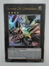 YU GI OH NUMMER C39: UTOPIA YS13-DE042 ULTRA RARE 1.AUFLAGE 