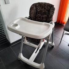 Peg Perego Prima Pappa Diner Hochstuhl Kindersitz Tisch klappbar verstellbar