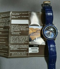 JEEP  UTILITY Uhr Blau